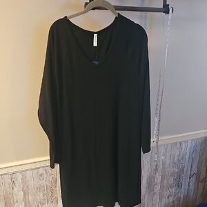 ❄️Black Long Sleeve Dress